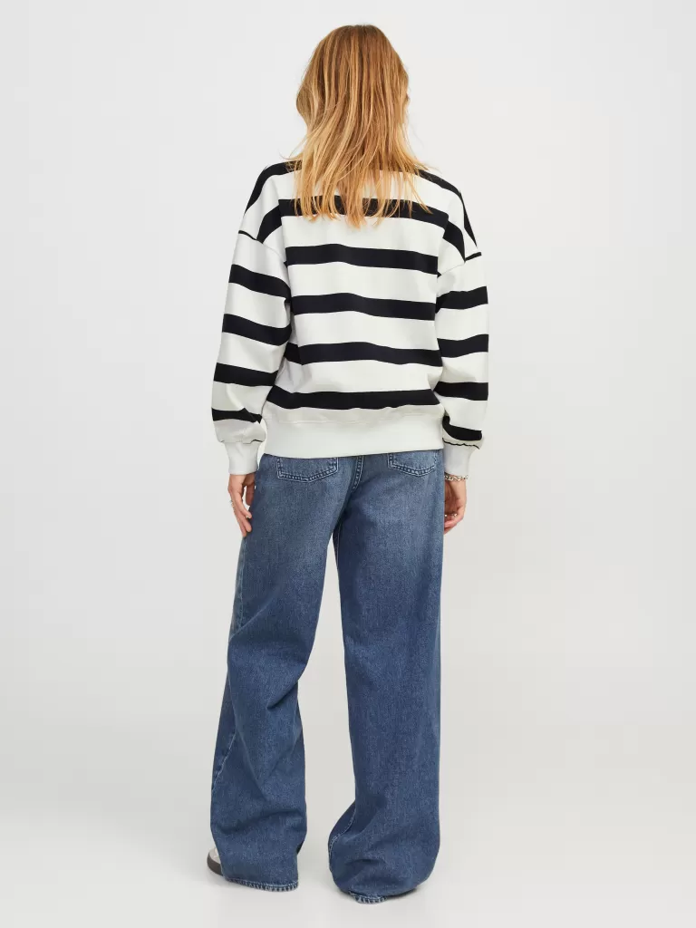 JACK & JONES Bluzy^JXELLA Bluza Biały