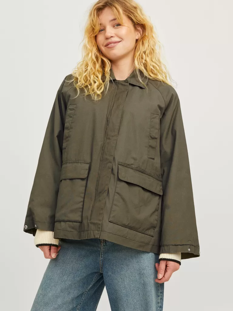 JACK & JONES Kurtki I Płaszcze^JXELLA Parka Zielony
