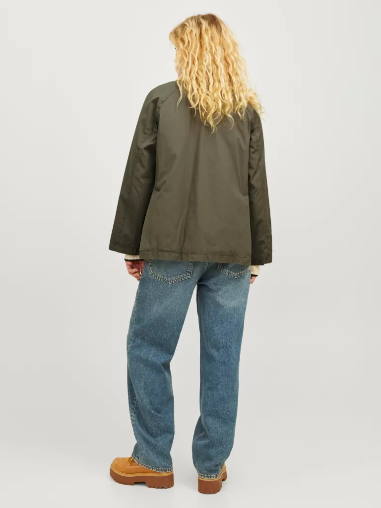 JACK & JONES Kurtki I Płaszcze^JXELLA Parka Zielony