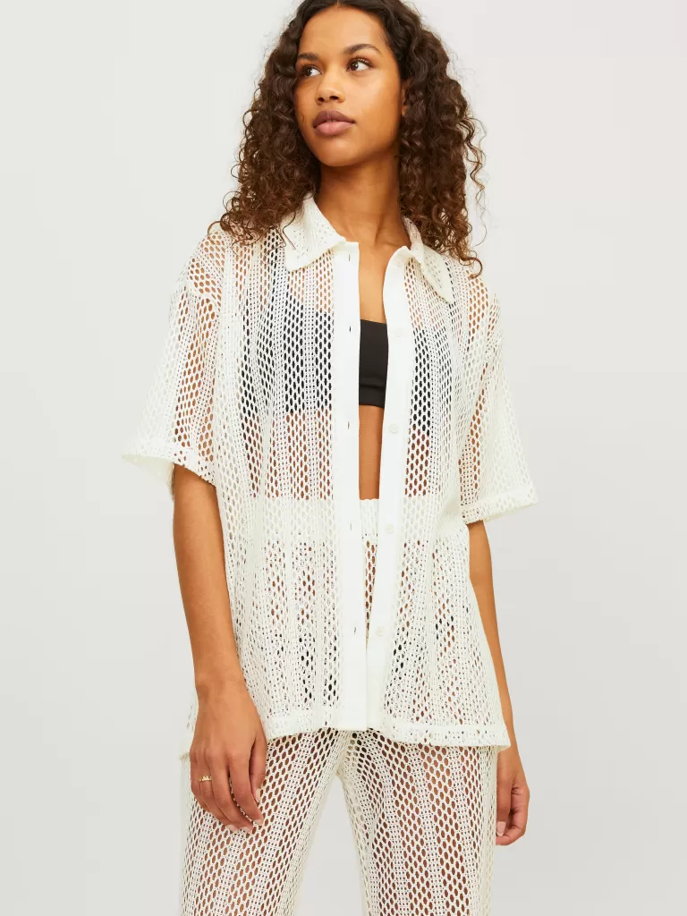 JACK & JONES Koszule^JXELLIE Koszula Biały