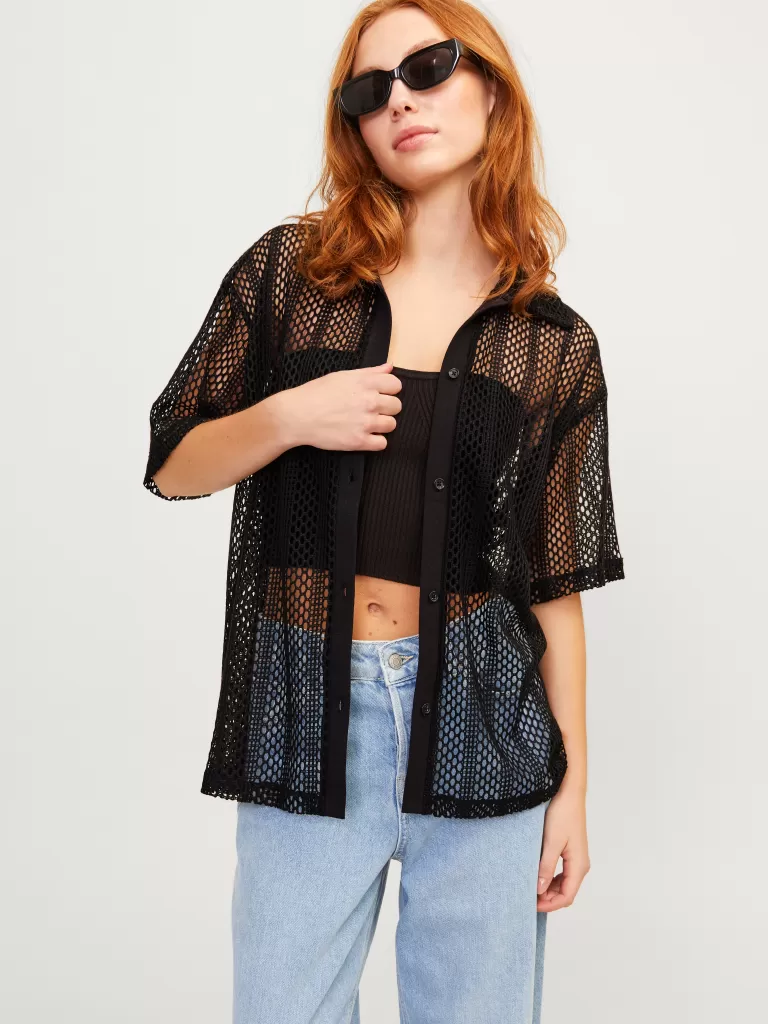 JACK & JONES Koszule^JXELLIE Koszula Czarny