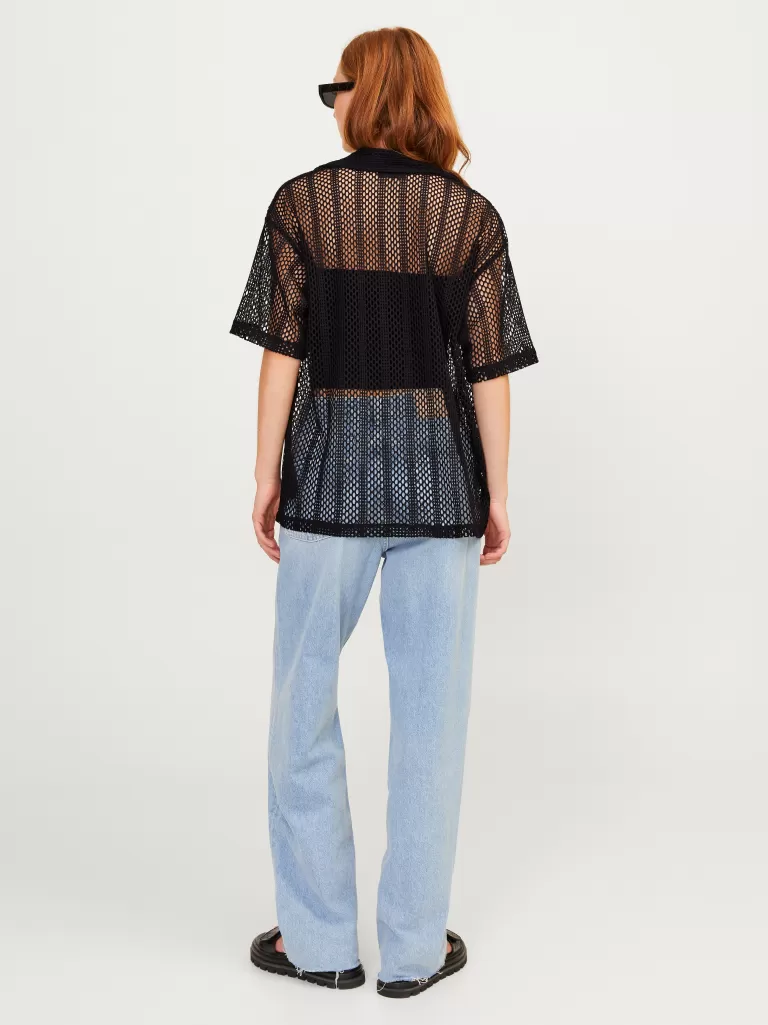 JACK & JONES Koszule^JXELLIE Koszula Czarny