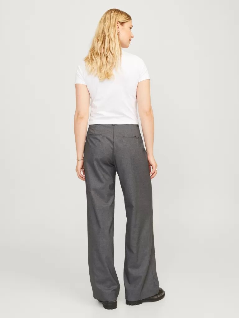 JACK & JONES Spodnie^JXELLIS Klasyczne spodnie Szary