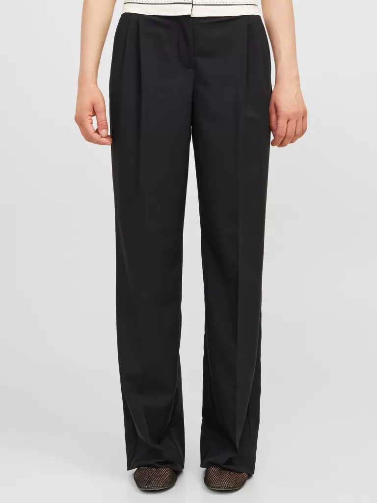 JACK & JONES Spodnie^JXELLIS Spodnie Czarny