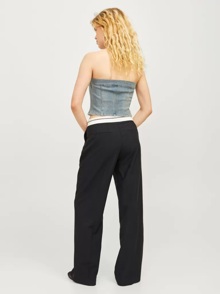 JACK & JONES Spodnie^JXELLIS Spodnie Czarny