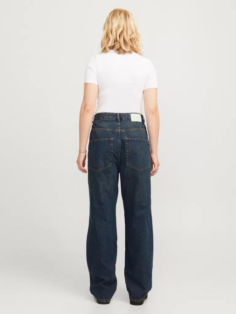 JACK & JONES Jeansy | Denim^JXERIN BAGGY MW JEANS R159 DNM Niebieski