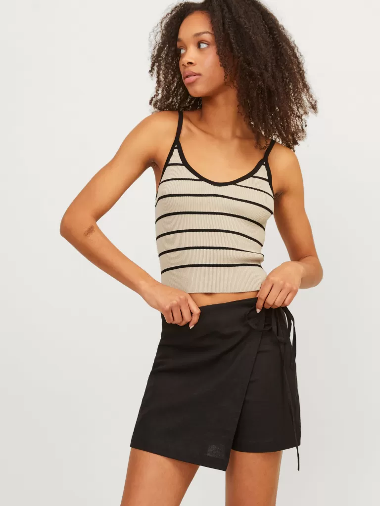 JACK & JONES Topy | Swetry^JXESTHER Góra Beżowy