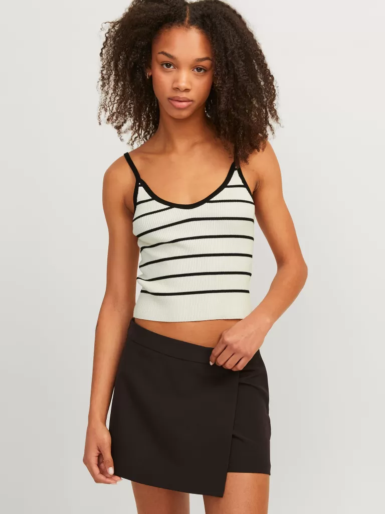 JACK & JONES Topy | Swetry^JXESTHER Góra Biały