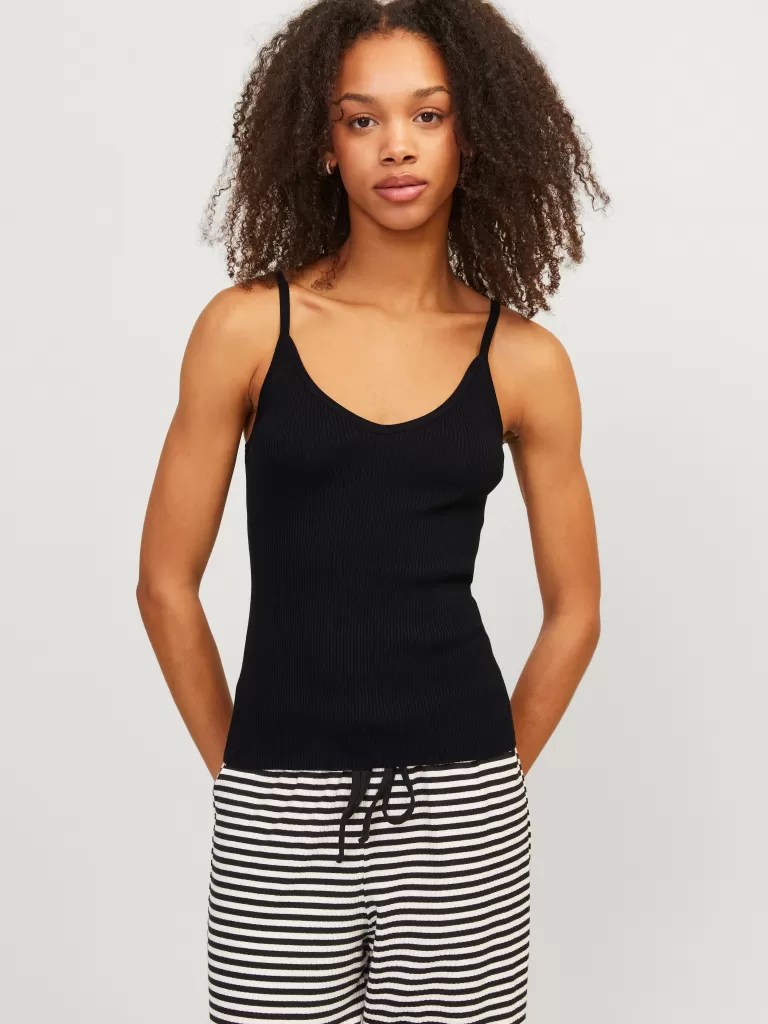 JACK & JONES Topy | Swetry^JXESTHER Góra Czarny