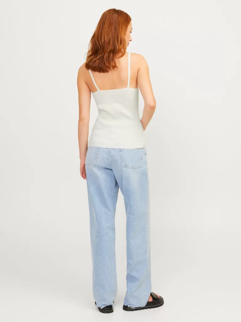 JACK & JONES Topy | Swetry^JXESTHER Góra Biały