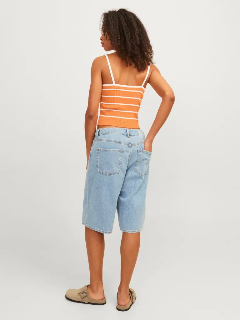 JACK & JONES Topy | Swetry^JXESTHER Góra Pomarańczowy