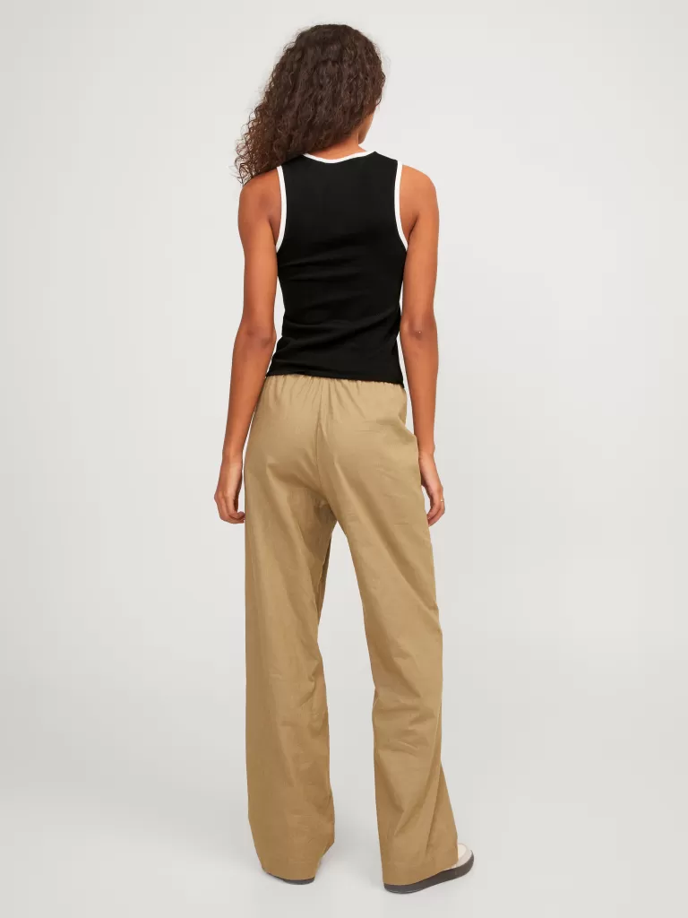 JACK & JONES Topy | Swetry^JXEVELYN Góra Czarny