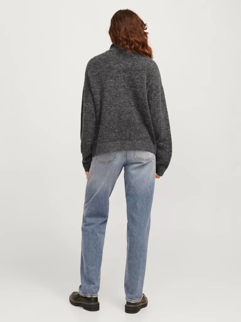 JACK & JONES Swetry^JXEVI Kardigan Szary