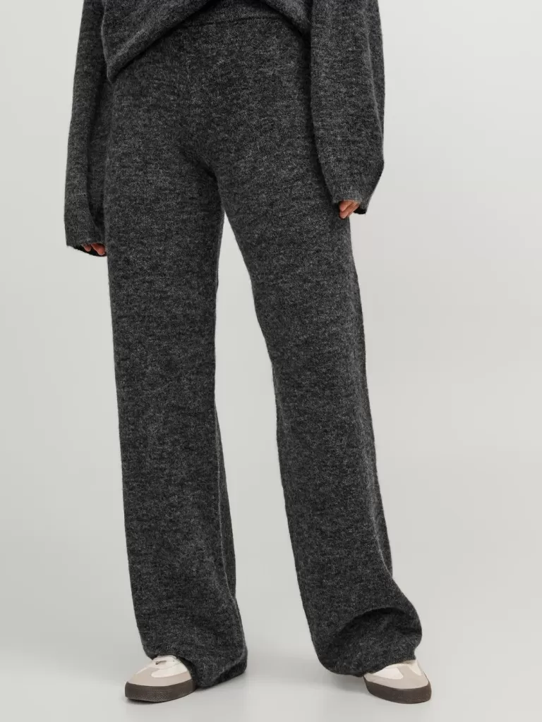 JACK & JONES Spodnie^JXEVI Spodnie Szary