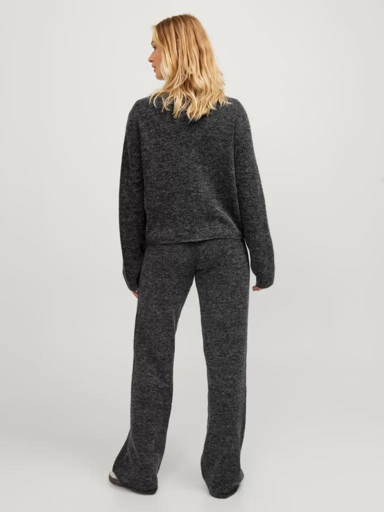 JACK & JONES Spodnie^JXEVI Spodnie Szary