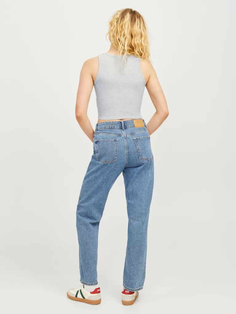JACK & JONES Topy^JXFALLON Góra Szary