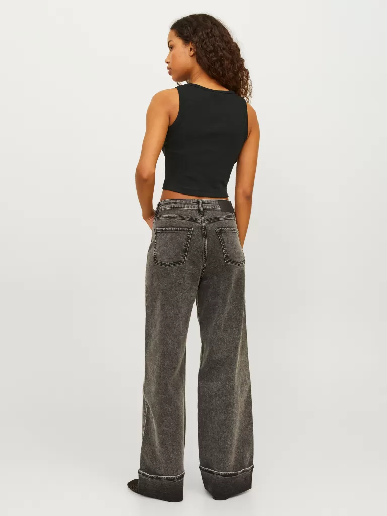 JACK & JONES Topy^JXFALLON Góra Czarny