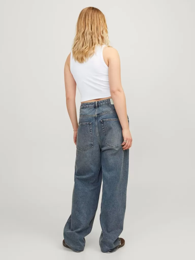 JACK & JONES Topy^JXFALLON Góra Biały