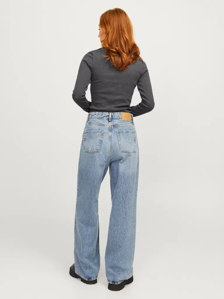 JACK & JONES Swetry^JXFAN Golf Szary