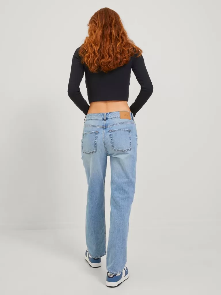 JACK & JONES Topy^JXFAN Góra Czarny