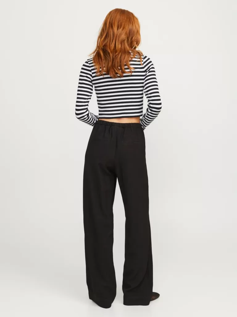 JACK & JONES Topy^JXFELINE Góra Biały