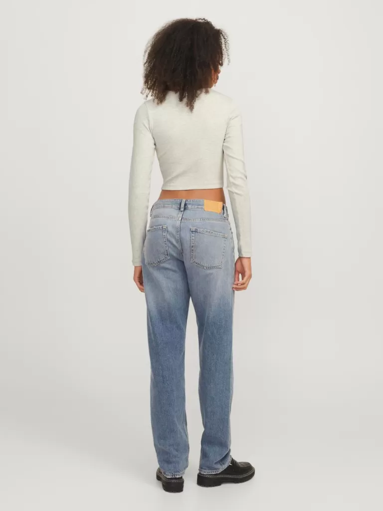 JACK & JONES Topy^JXFELINE T-shirt Szary