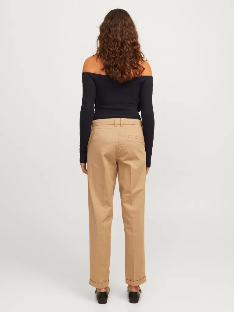JACK & JONES Topy^JXFEO Góra Czarny