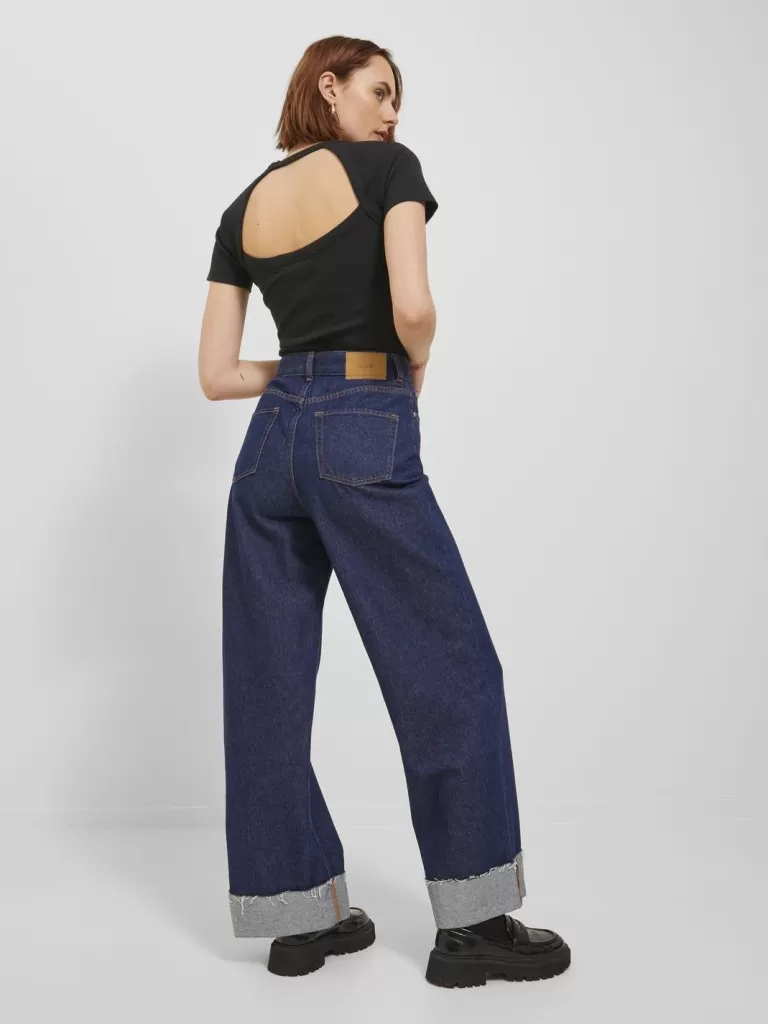 JACK & JONES Topy^JXFILA Góra Czarny