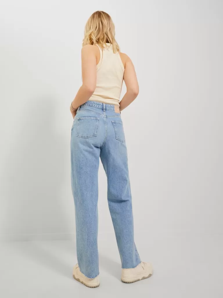 JACK & JONES Topy^JXFILO Koszulka bokserka Biały