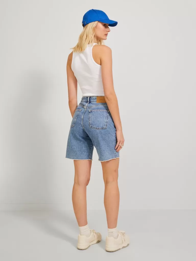 JACK & JONES Topy^JXFLOOR Góra Biały
