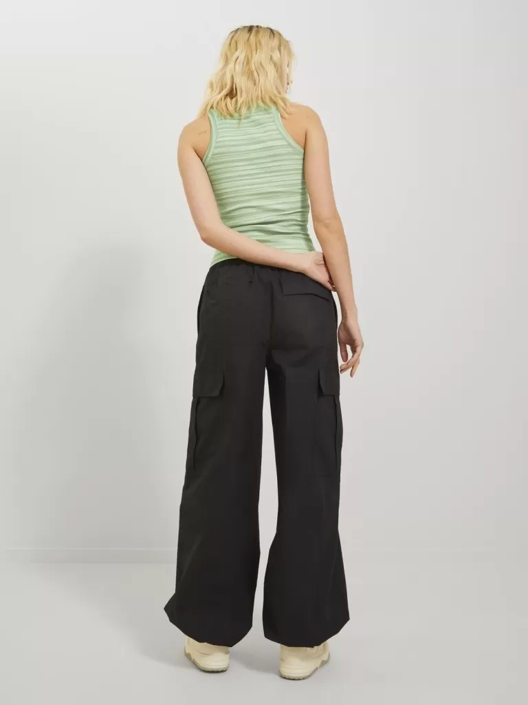 JACK & JONES Topy^JXFOREST Góra Zielony