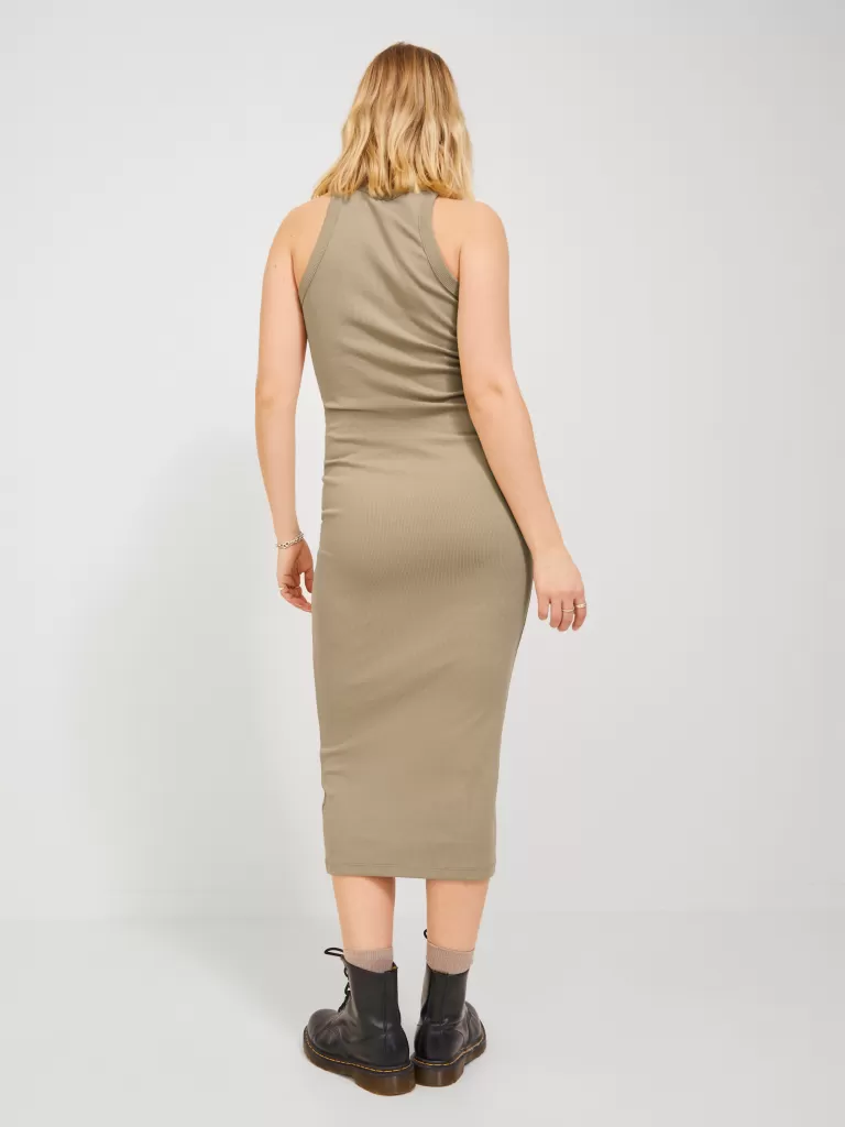JACK & JONES Sukienki^JXFOREST Sukienka Beżowy
