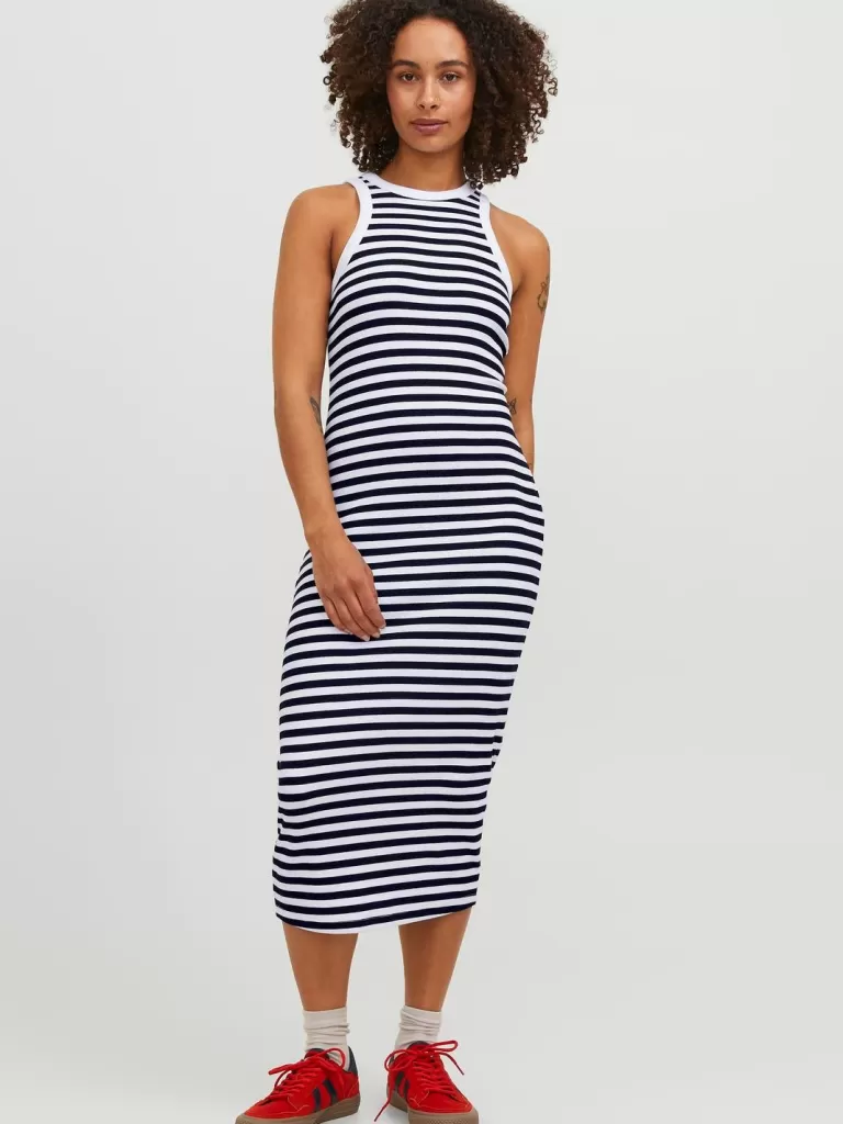 JACK & JONES Sukienki^JXFOREST Sukienka codzienna Biały