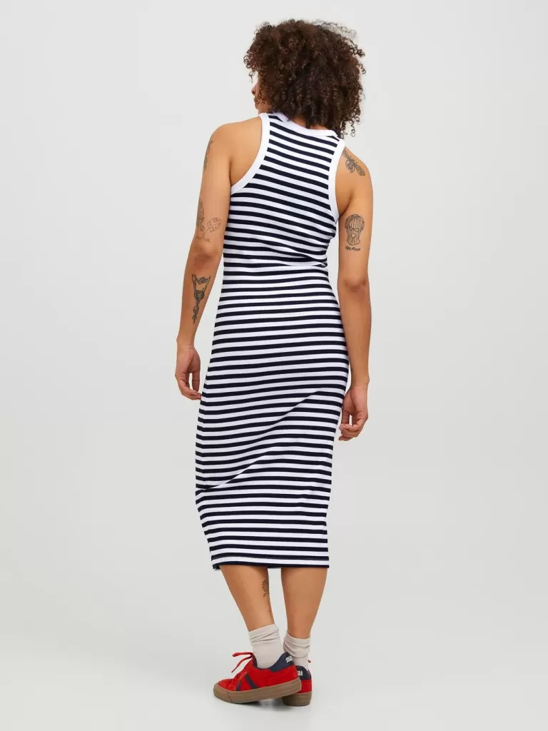 JACK & JONES Sukienki^JXFOREST Sukienka codzienna Biały
