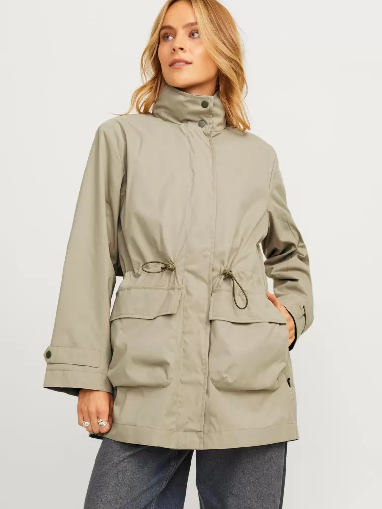 JACK & JONES Kurtki I Płaszcze^JXFREJA Parka Beżowy