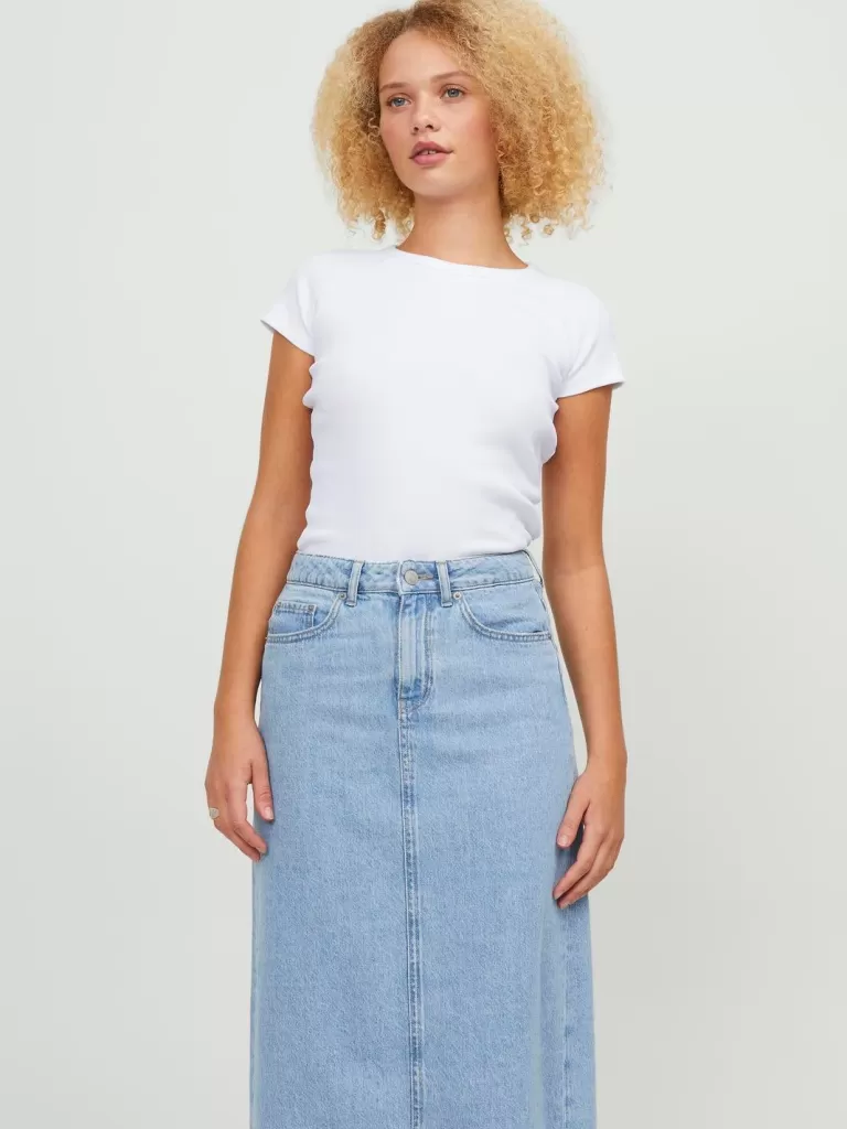 JACK & JONES Topy^JXFRIEND Góra Biały