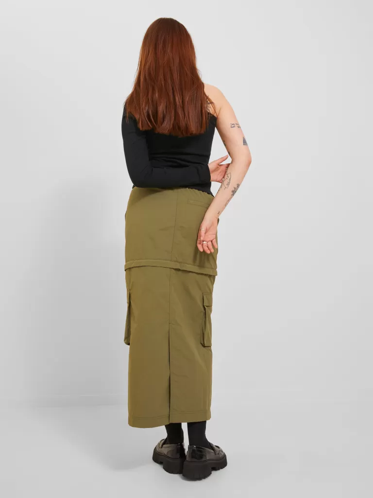JACK & JONES Topy^JXFUNDA Góra Czarny