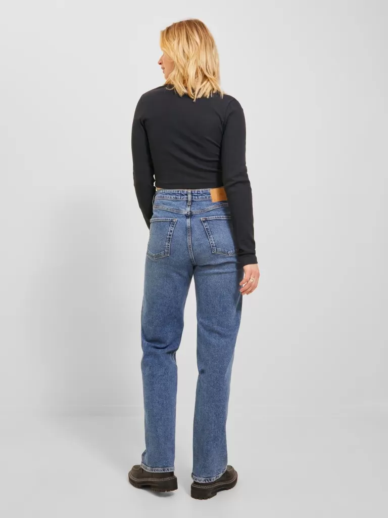 JACK & JONES Topy^JXFURA Góra Czarny