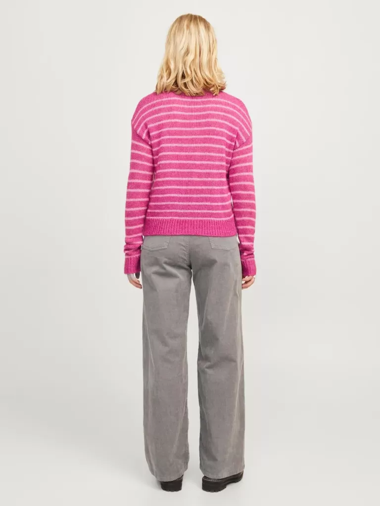 JACK & JONES Spodnie^JXGELLY Klasyczne spodnie Szary