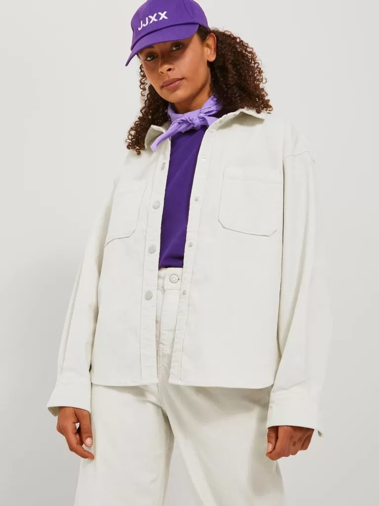 JACK & JONES Koszule^JXGELLY Koszula codzienna Biały