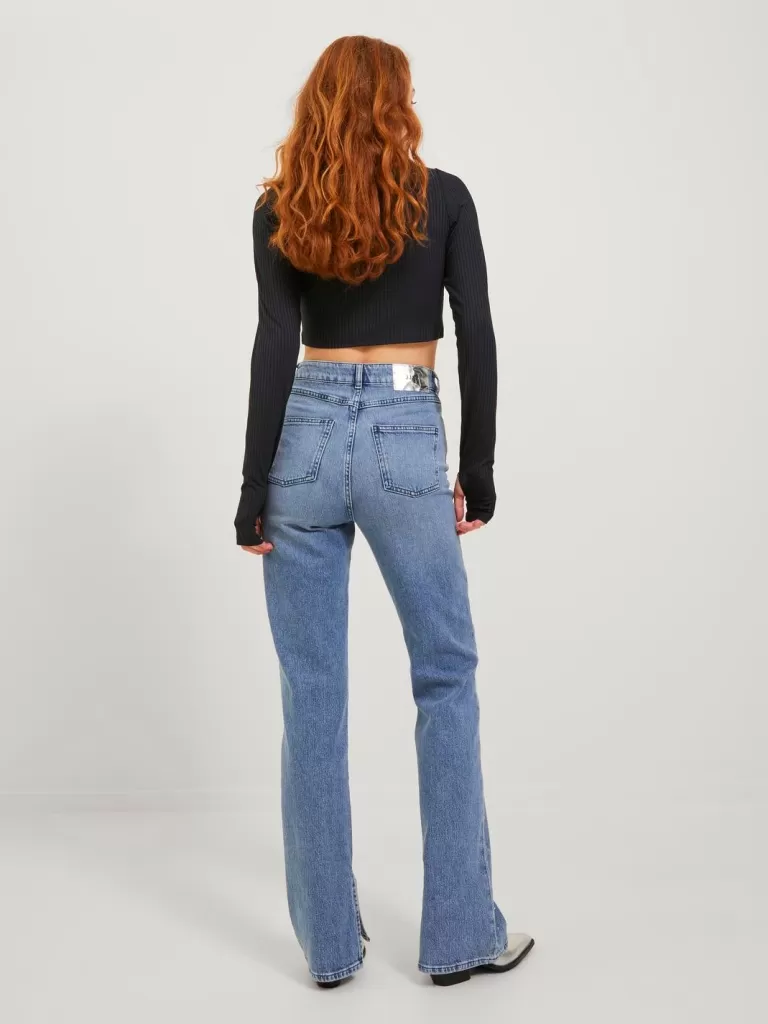 JACK & JONES Topy^JXGIA Góra Czarny