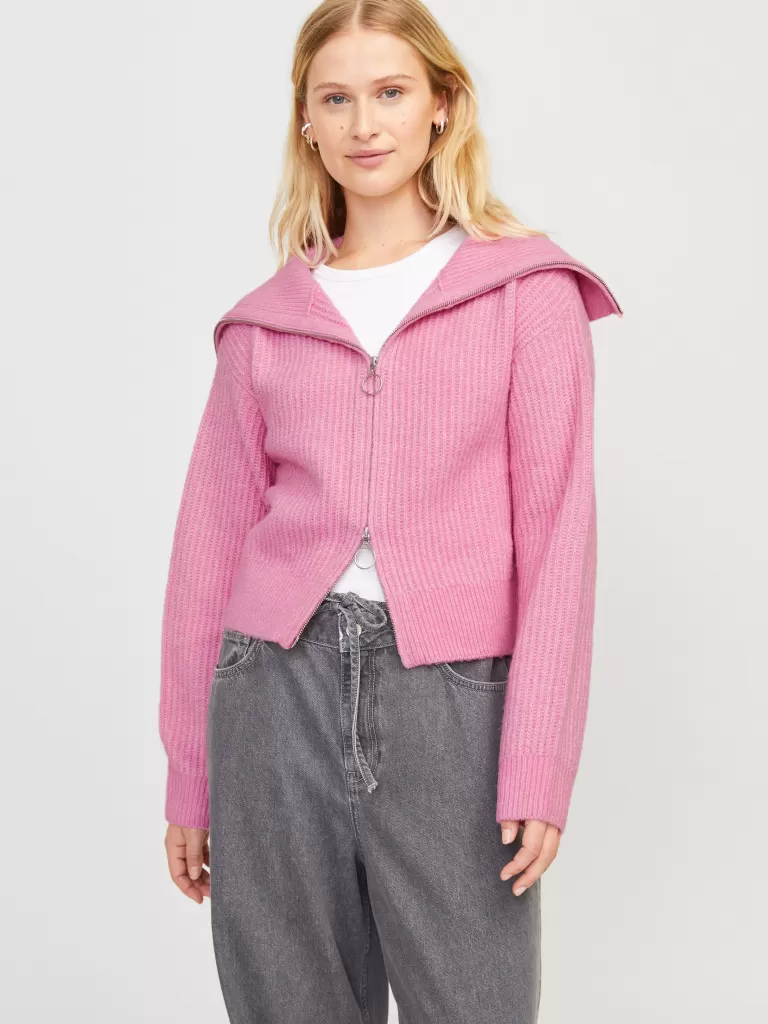 JACK & JONES Swetry^JXGILLY Kardigan Róży