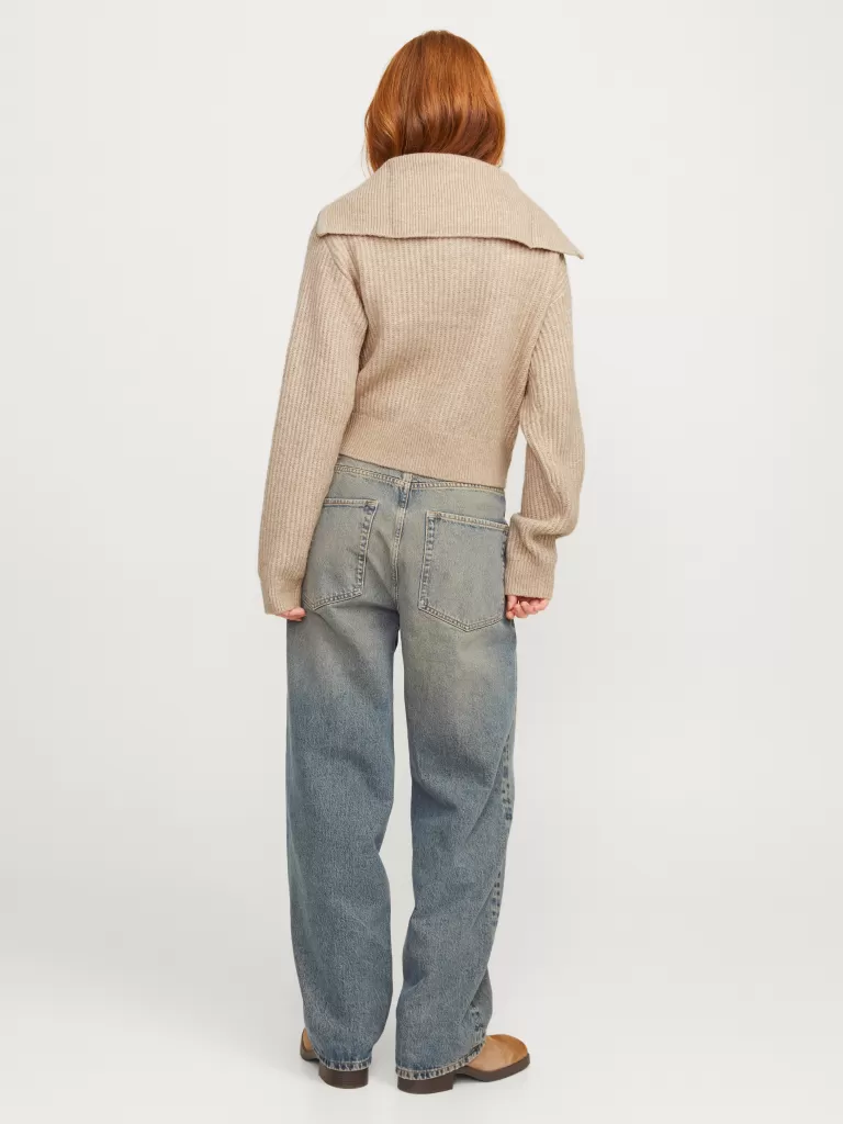 JACK & JONES Swetry^JXGILLY Kardigan Beżowy