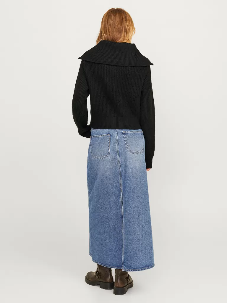 JACK & JONES Swetry^JXGILLY Kardigan Czarny