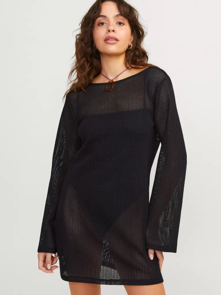 JACK & JONES Sukienki^JXGRACE Sukienka Czarny