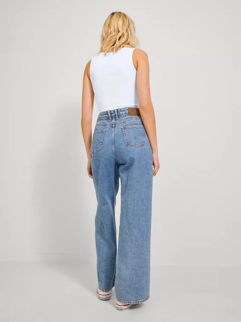 JACK & JONES Topy^JXHANNAH Góra Biały