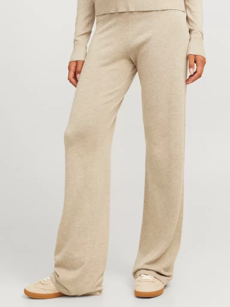 JACK & JONES Spodnie^JXHARLOW Spodnie Beżowy