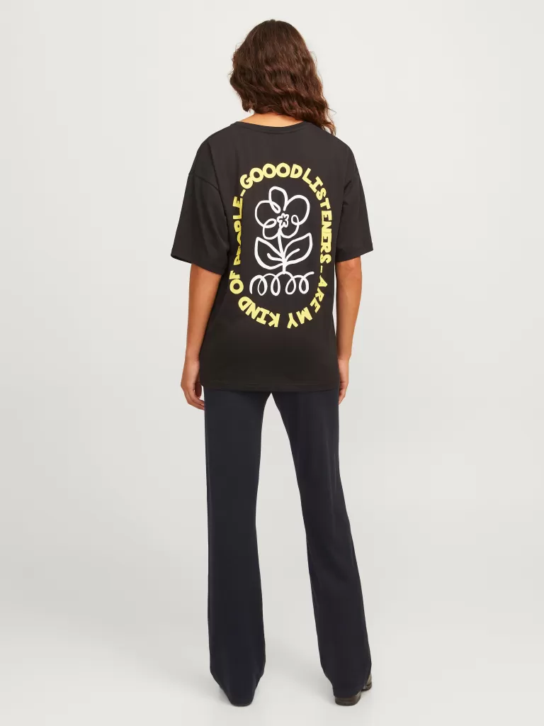 JACK & JONES Spodnie^JXHARLOW Spodnie Czarny