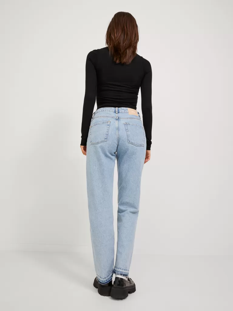 JACK & JONES Topy^JXHARMONY T-shirt Czarny