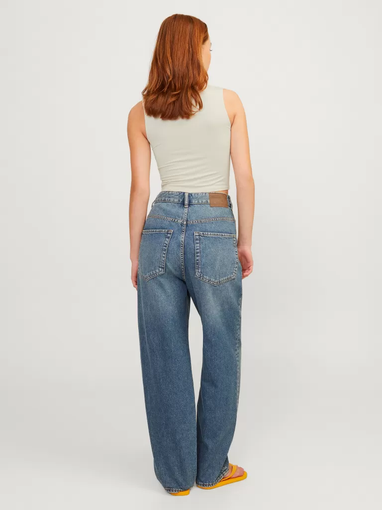 JACK & JONES Topy^JXHARPER Góra Biały